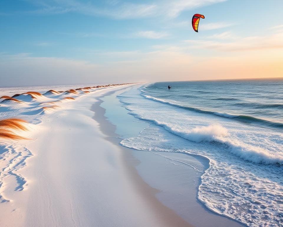 Es Guide für Kitesurfen im Winter