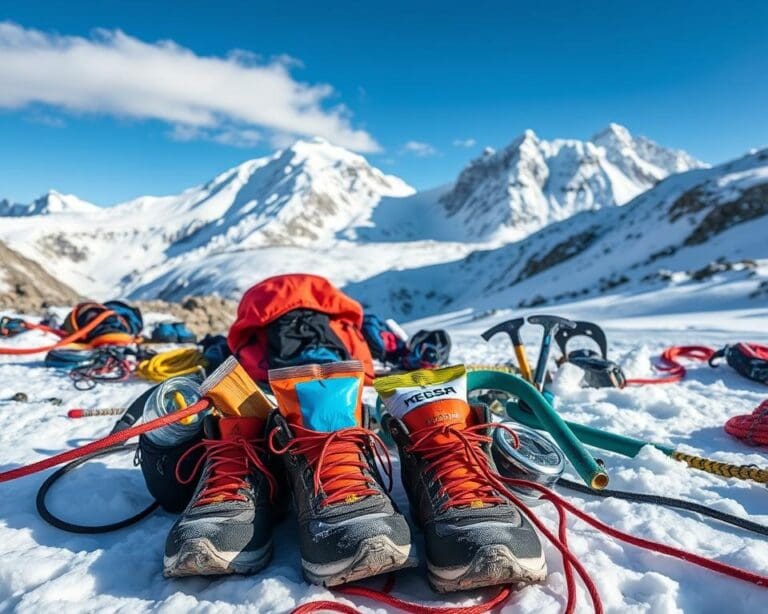 Fitnesspläne für Bergsteiger im Winter