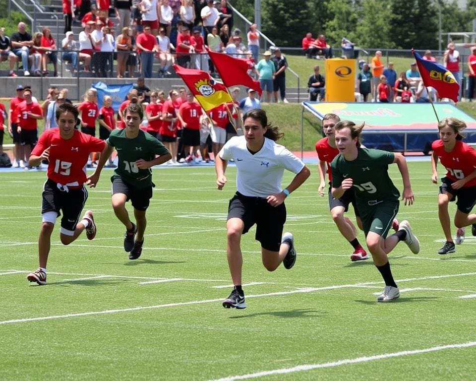 Flag Football – Schnelligkeit und Taktik ohne Kontakt