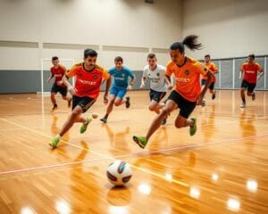 Floorball – Schnelligkeit und Technik auf dem Spielfeld