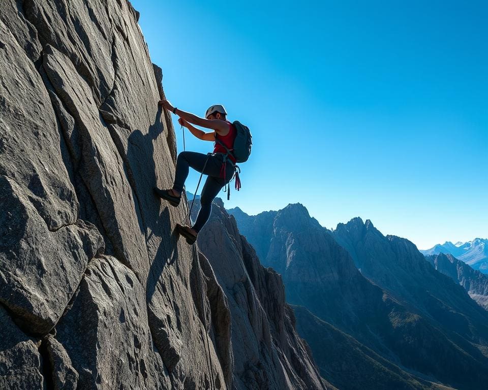 Freeclimbing: So überwindsch di Hindernisse