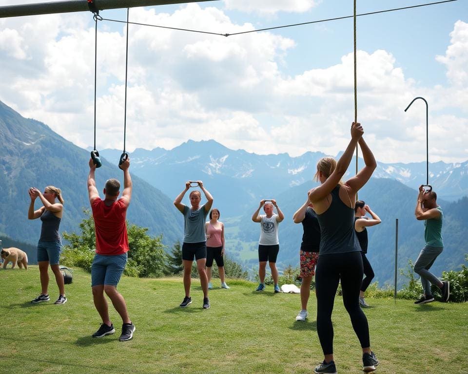 Functional Training in der Schweiz