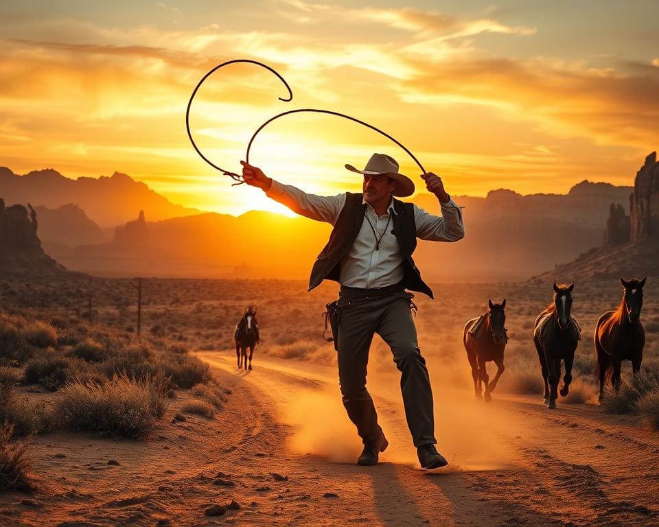 Geschichte des Lasso Werfens