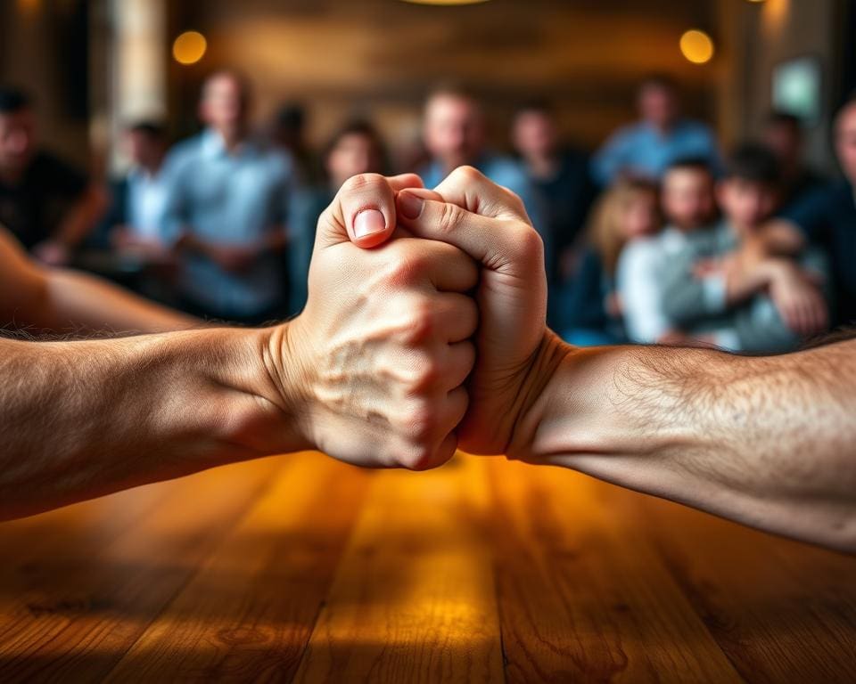 Grundlagen des Armwrestlings