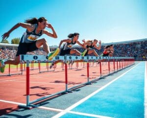 Hürdenlauf – Schnelligkeit und Technik für schnelle Läufe