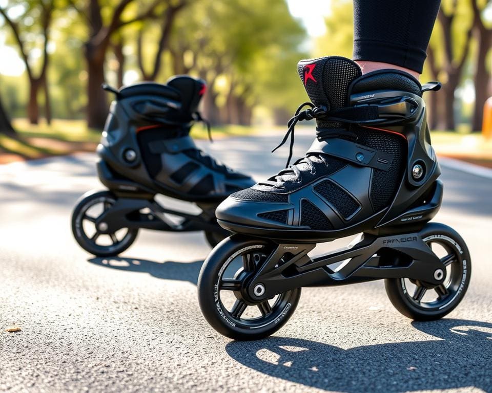 Inline-Skates Ausrüstung für lange Strecken