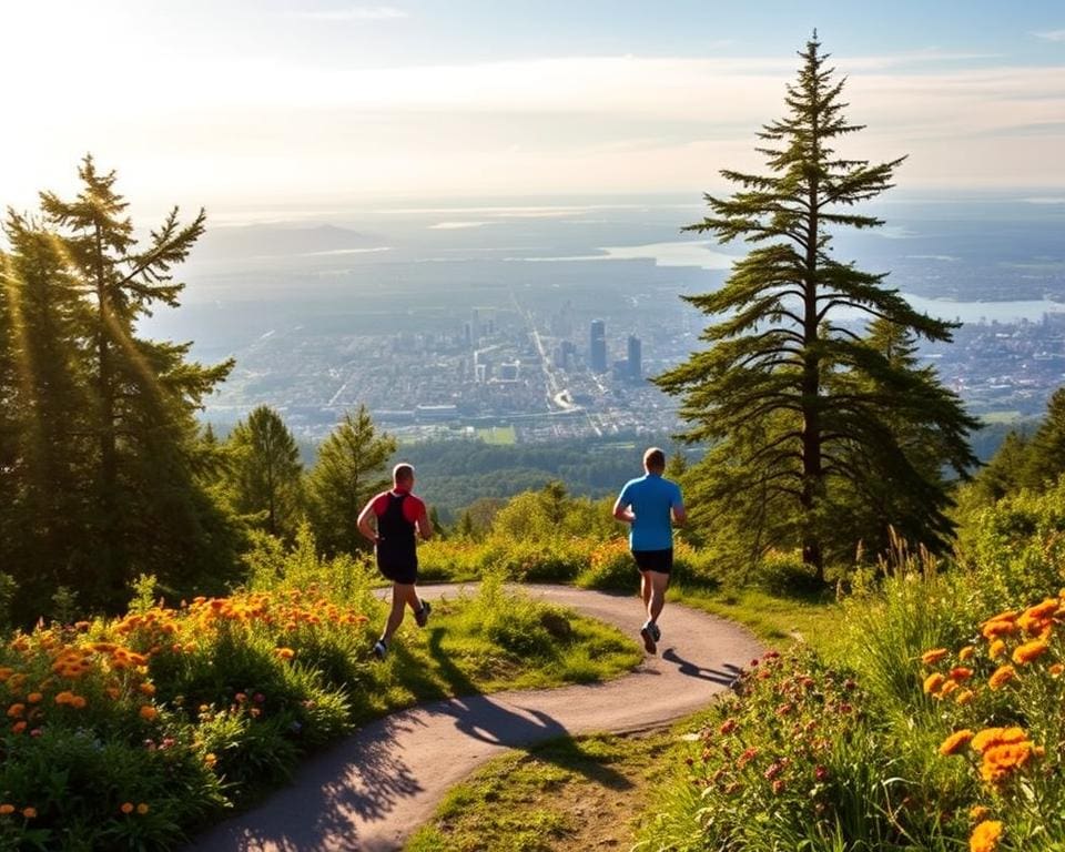 Joggen uf em Züri Uetliberg: Es Erlebnis