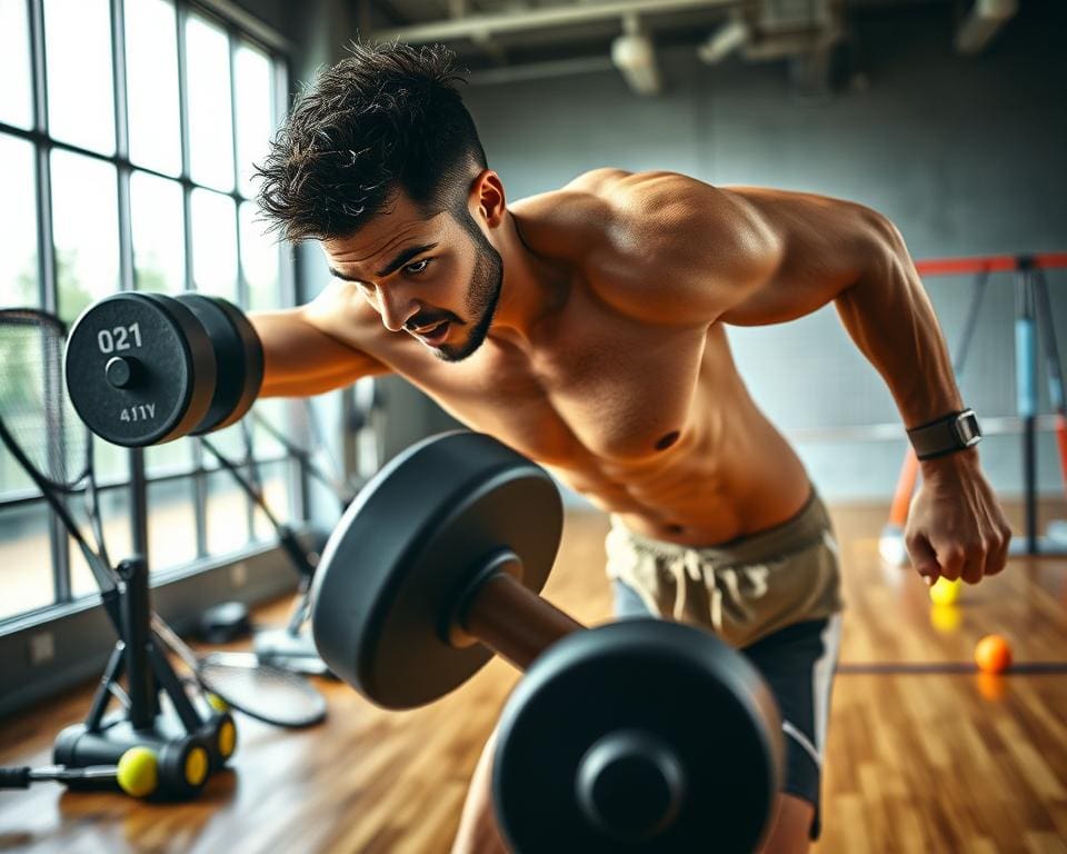 Krafttraining für Squash