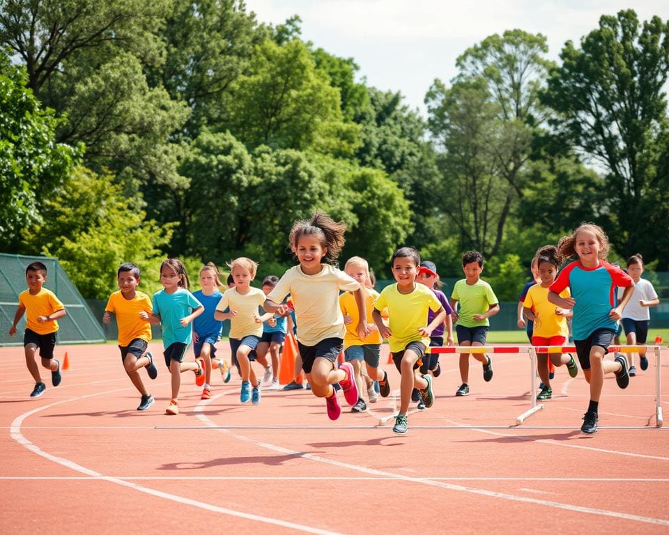 Leichtathletik Anfängertraining für Kinder und Jugendliche