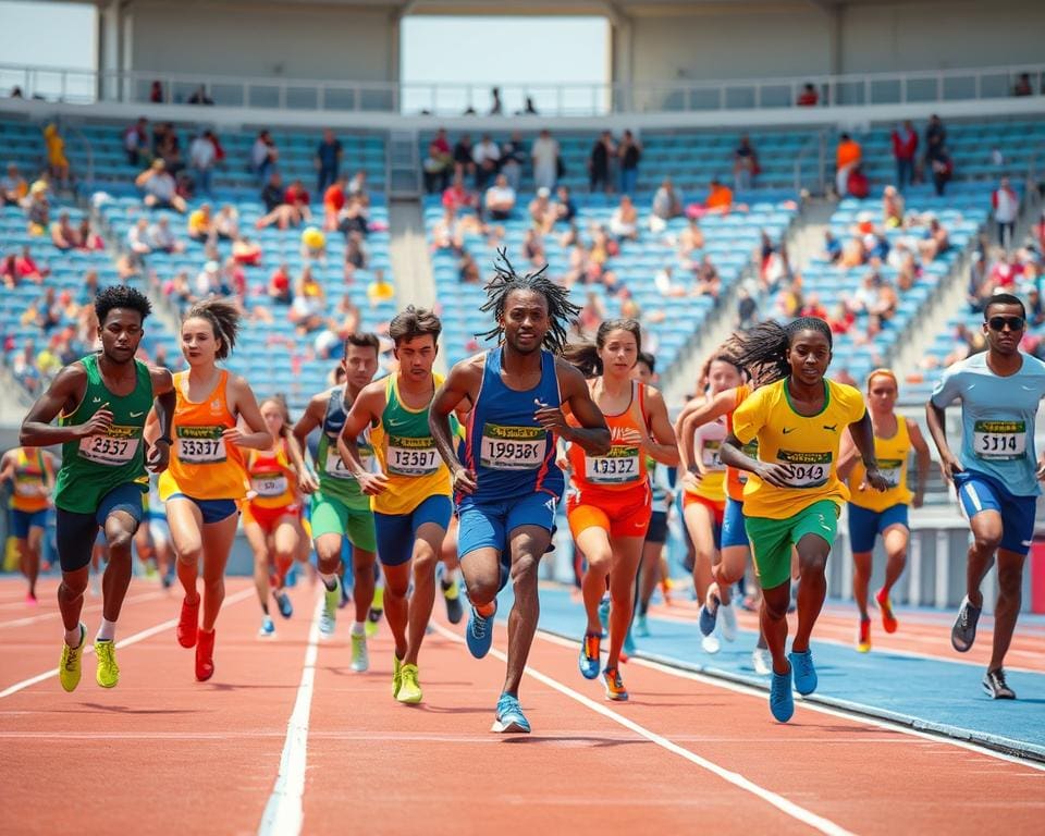 Leichtathletik: Es Sport für jede Altersgruppe