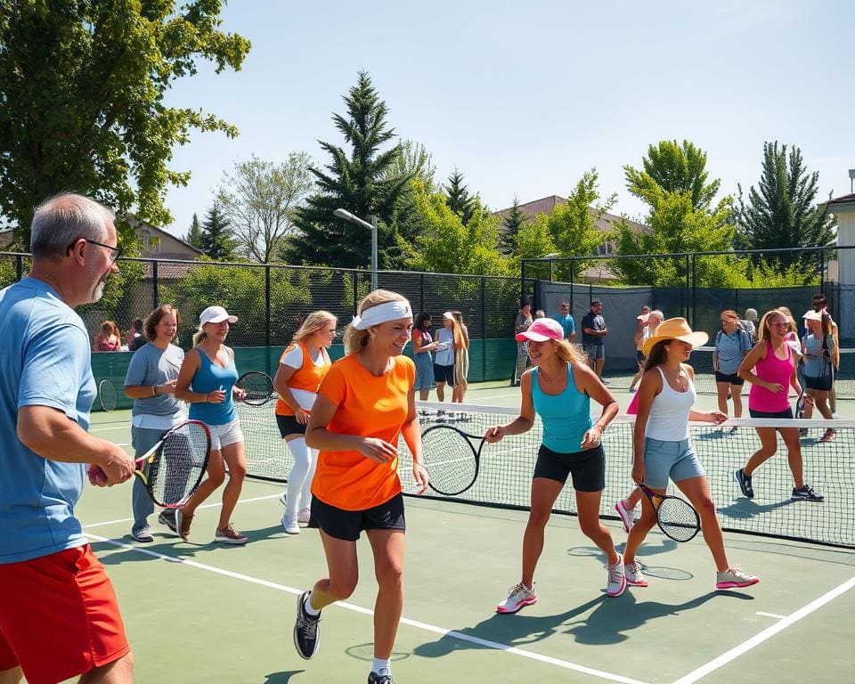 Paddle Tennis Gemeinschaft