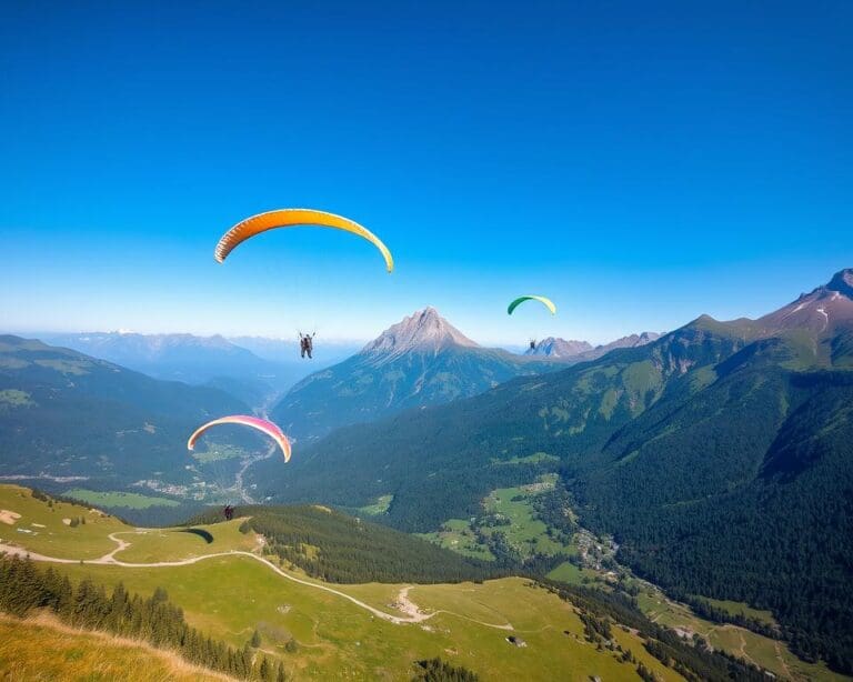 Paragliding Kurs: Uf was muesch achtge?