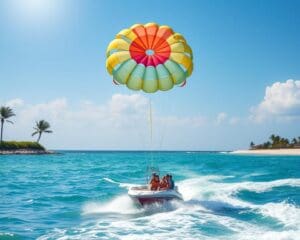 Parasailing – Die besten Tipps für das Fliegen hinterm Boot