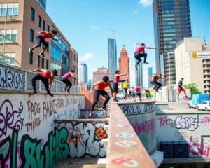 Parkour: Wie startsch bi urbane Hindernisse?