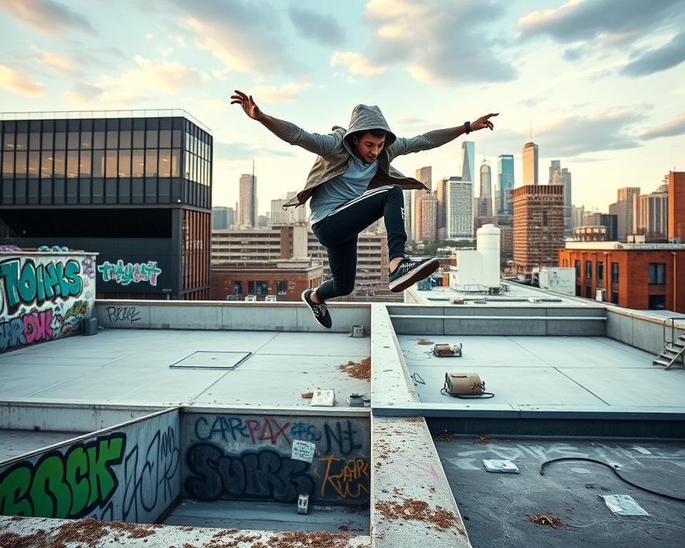 Parkour – Geschick und Schnelligkeit in urbanen Umgebungen