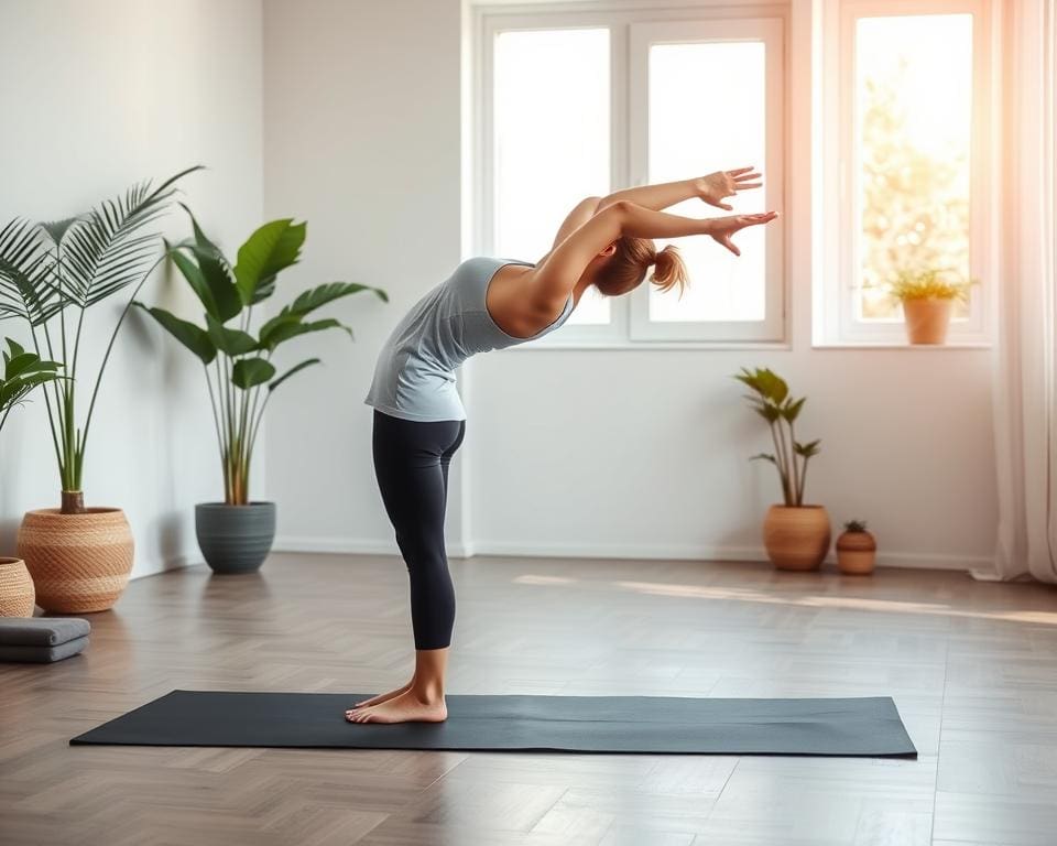 Pilates Körperhaltung