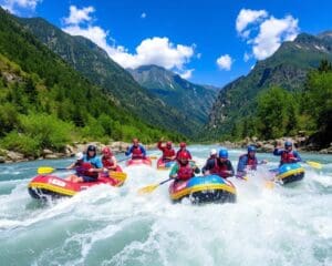 Rafting – Sicherheit und Spaß auf wilden Flüssen