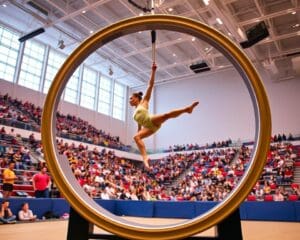 Rhönradturnen – Balance und Akrobatik im rollenden Rad