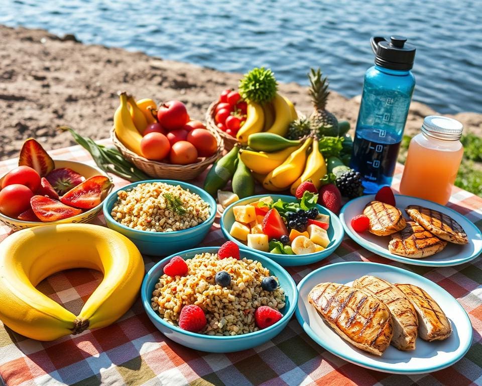 Richtig ernähre vor em Triathlon: Tipps