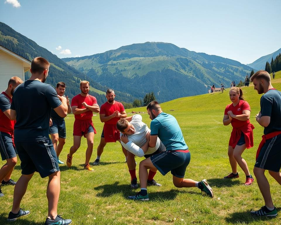 Schwingertraining für Anfänger