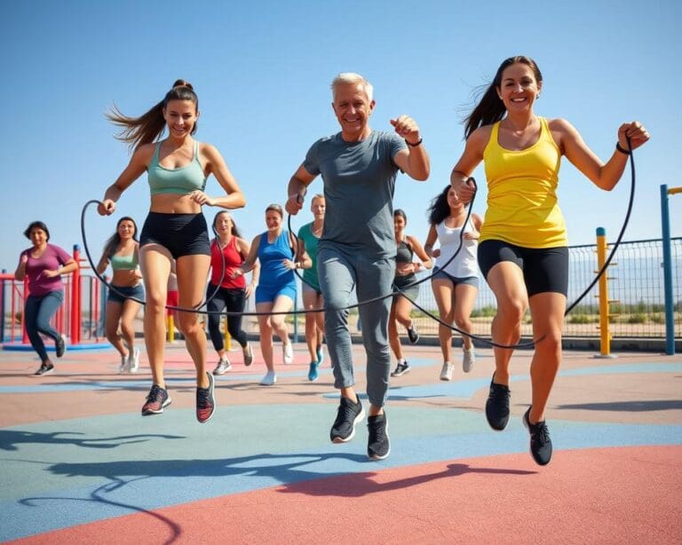 Seilspringen – Koordination und Ausdauer für jedes Fitnesslevel