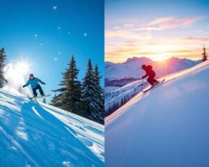 Snowboarde vs. Skifahre: Welches passt dir?