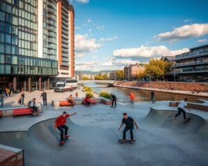 So fingsch d beste Skateboard Spots in Basel