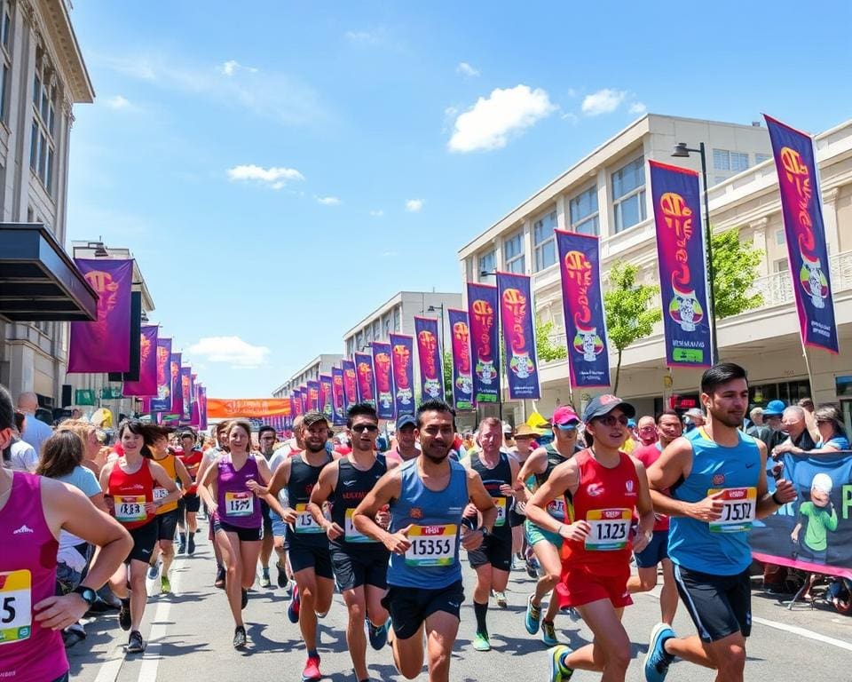 So planisch en erfolgreichen Halbmarathon