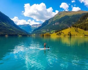 Stand Up Paddle: Top-Orte im Tessin