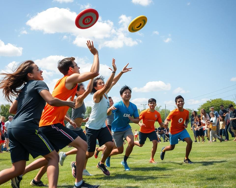 Teamarbeit und Präzision im Freiluftsport