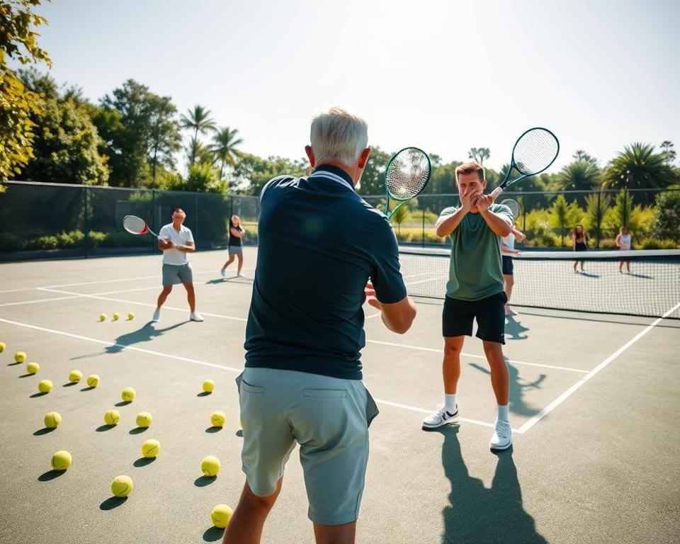 Tennis Training