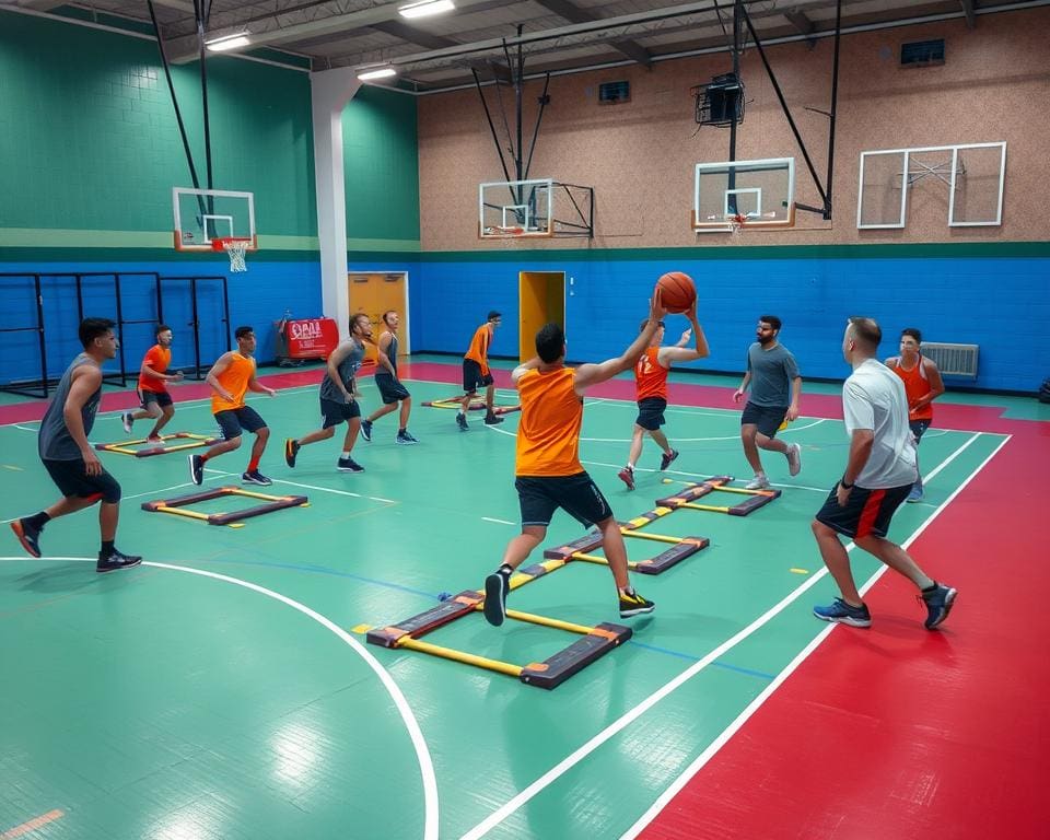 Top-Trainingsmethoden für Basketballspieler