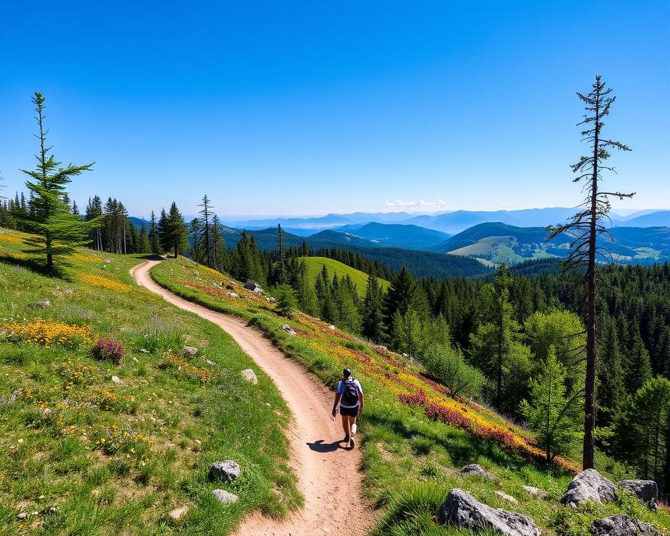 Trailrunning-Routen in Deutschland