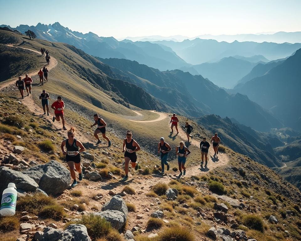 Trainingsplan für Bergläufe