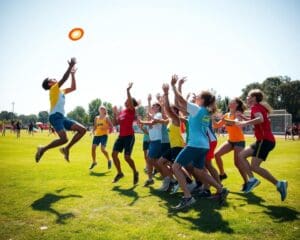 Ultimate Frisbee – Teamarbeit und Präzision im Freiluftspiel