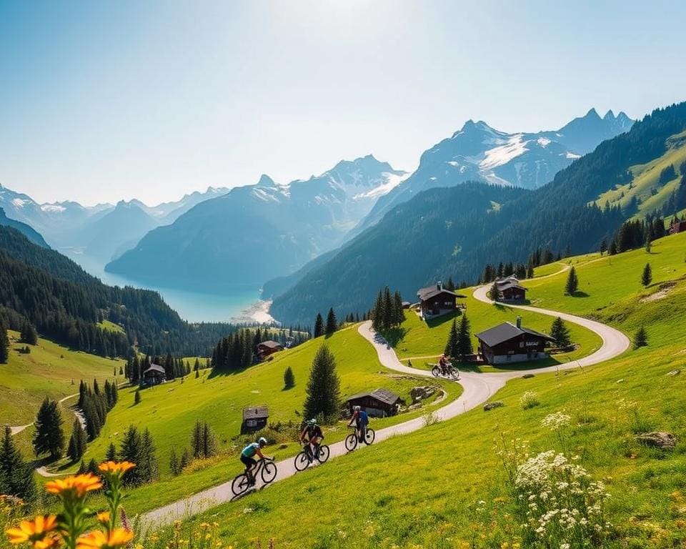 Veloreise in der Schweiz: D beste Tipps