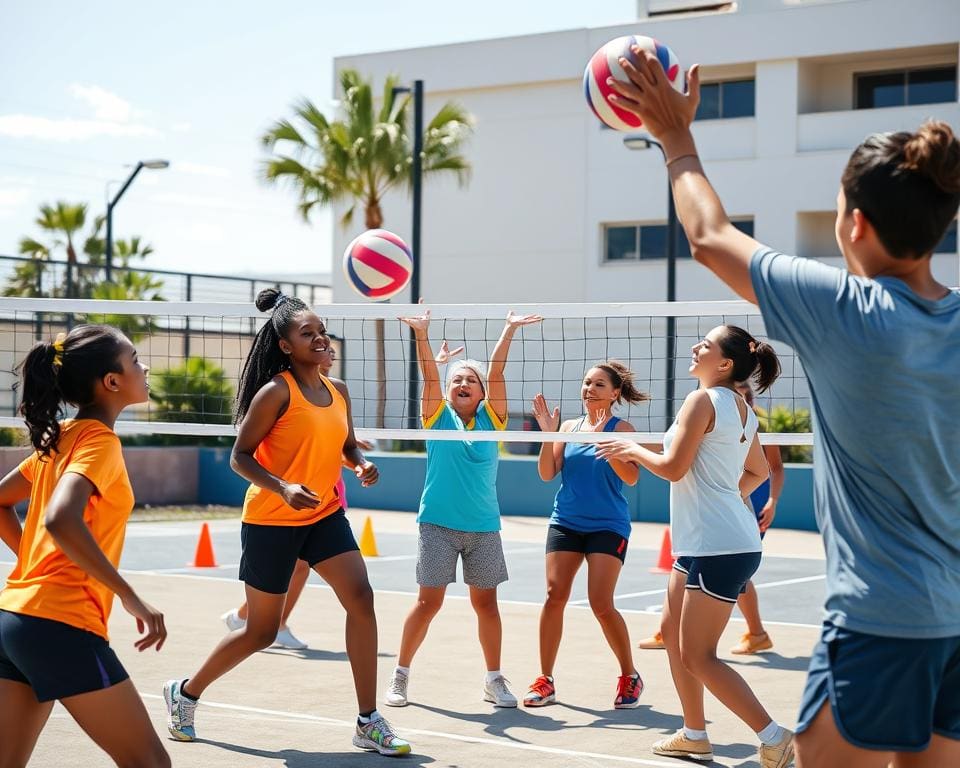 Volleyball Trainingstipps für Anfänger