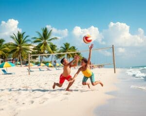 Volleyball spiele uf em Sand: Tipps für Anfängers