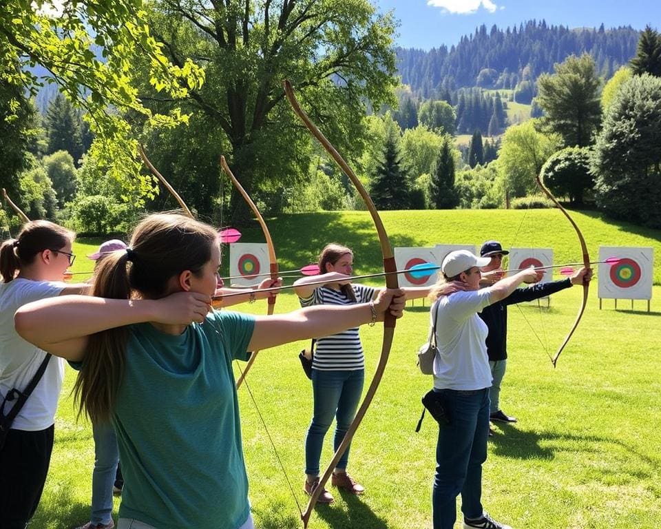 Vorteile des Bogenschießens lernen