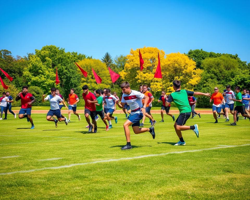 Vorteile von Flag Football