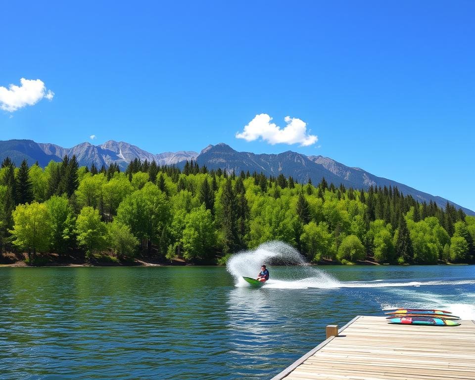 Wakeboard-Kurse im Jura