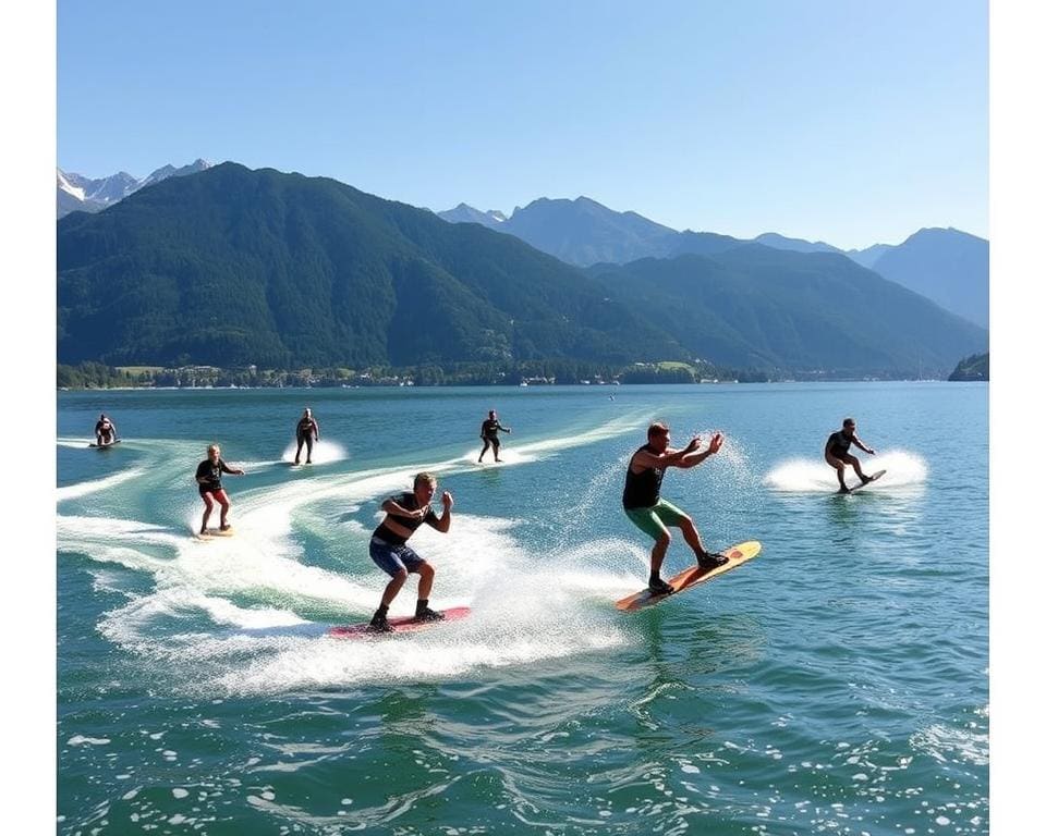 Wakeboardkurse am Vierwaldstättersee