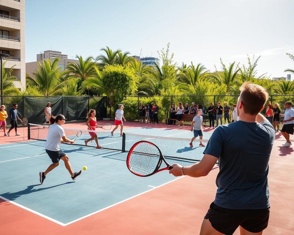 Warum Paddle Tennis immer populärer wird