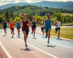 Was bringe Intervalltrainings für Läufer?