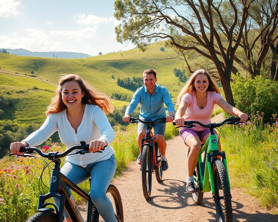 Wie du e Velo-Tour mit Familie organisierisch