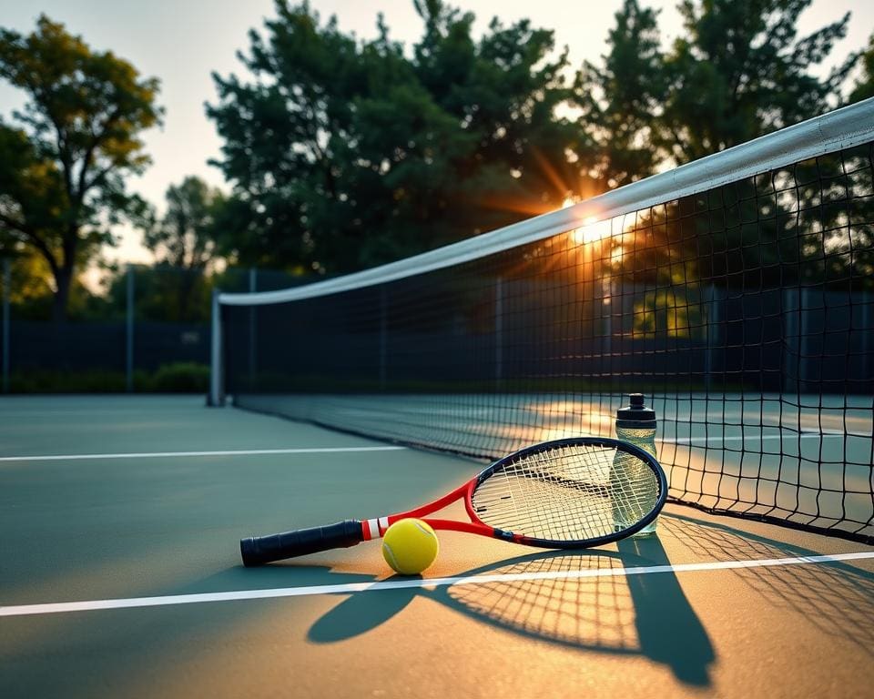 Wie fangsch mit es Tennis-Training aa?