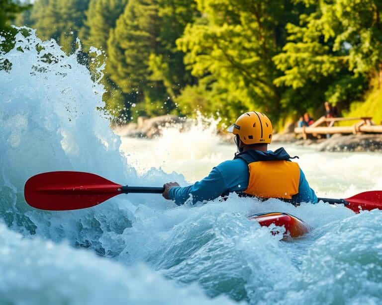 Wildwasser-Kajak – Die beste Technik für sicheres Fahren