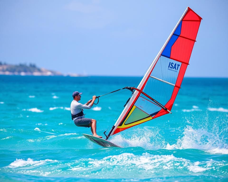 Windsurfen: So meistersch d Technik schnell