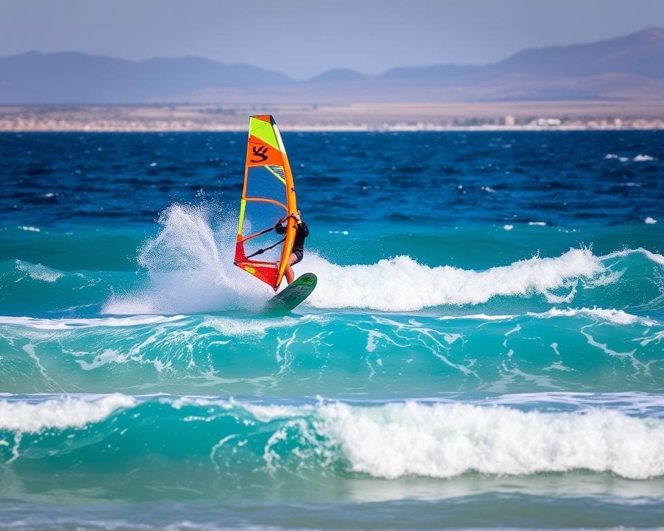 Windsurfen Technik