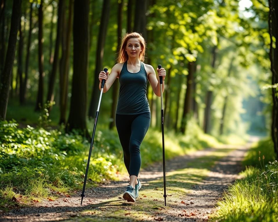 richtige Technik Nordic Walking